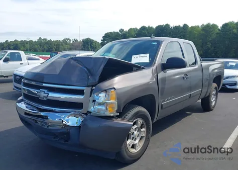 2008 Chevrolet Silverado 1500 Lt1 из США, поврежденный, VIN 1GCEC19J08Z135081